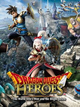 Dragon Quest Heroes - Playstation 4 (Complete In Box) - Game On