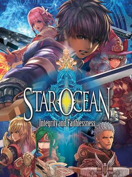 Star Ocean Integrity and Faithlessness - Playstation 4 (Complete In Box) - Game On