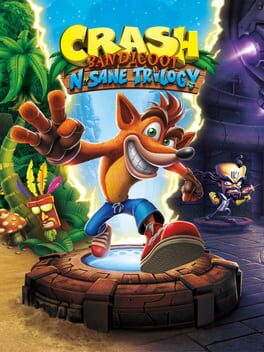 Crash Bandicoot N. Sane Trilogy - Playstation 4 (Complete In Box) - Game On