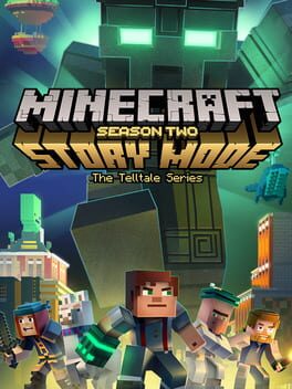 Minecraft: Story Mode Season Two - Playstation 4 (Loose (Game Only)) - Game On