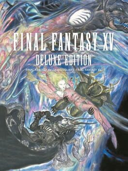 Final Fantasy XV [Deluxe Edition] - Playstation 4 (Complete In Box) - Game On