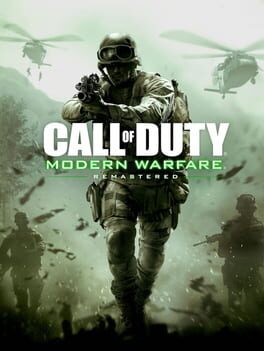 Call of Duty: Modern Warfare Remastered - Playstation 4 (Complete In Box) - Game On