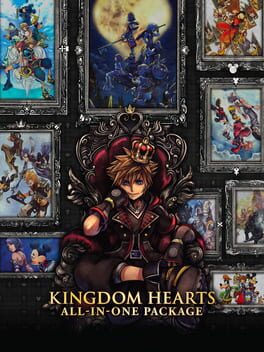 Kingdom Hearts All-in-One Package - Playstation 4 (Complete In Box) - Game On