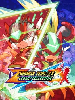 Mega Man Zero/ZX Legacy Collection - Playstation 4 (Complete In Box) - Game On