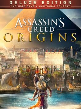 Assassin's Creed: Origins [Deluxe Edition] - Playstation 4 (Complete In Box) - Game On