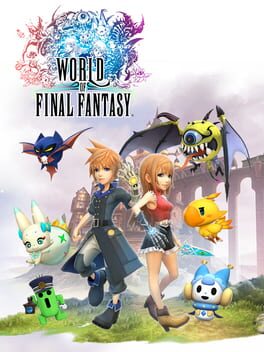 World of Final Fantasy - Playstation 4 (Complete In Box) - Game On