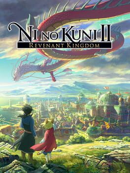 Ni no Kuni II Revenant Kingdom - Playstation 4 (Complete In Box) - Game On