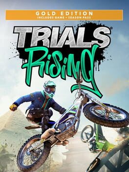 Trials Rising [Gold Edition] - Playstation 4 (Complete In Box) - Game On