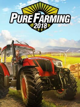 Pure Farming 2018 - Playstation 4 (Complete In Box) - Game On