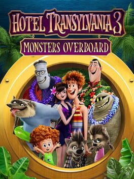 Hotel Transylvania 3: Monsters Overboard - Playstation 4 (Complete In Box) - Game On