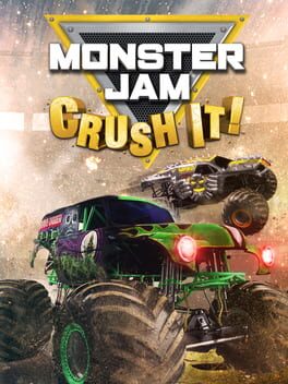 Monster Jam: Crush It - Playstation 4 (Complete In Box) - Game On