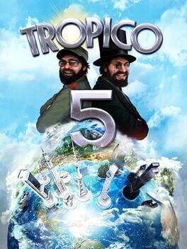 Tropico 5 - Playstation 4 (Complete In Box) - Game On