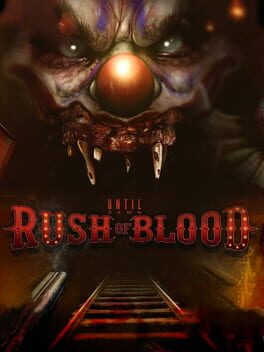 Until Dawn: Rush of Blood - Playstation 4 (Complete In Box) - Game On
