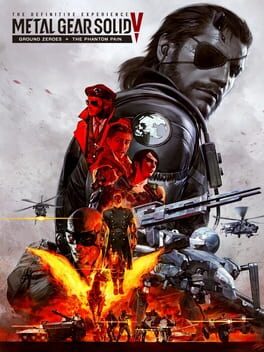 Metal Gear Solid V The Definitive Experience - Playstation 4 (Complete In Box) - Game On
