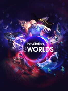 PlayStation VR Worlds - Playstation 4 (Complete In Box) - Game On