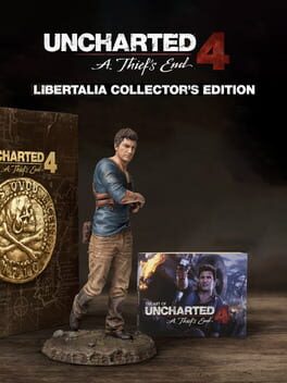 Uncharted 4 A Thief's End [Libertalia Collector's Edition] - Playstation 4 (Complete In Box) - Game On