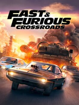 Fast and Furious Crossroads - Playstation 4 (Complete In Box) - Game On