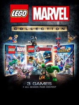 LEGO Marvel Collection - Playstation 4 (Complete In Box) - Game On