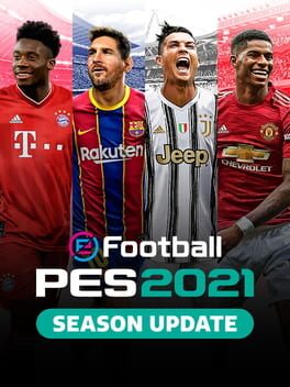 eFootball PES 2021: Season Update - PlayStation 4 (Complete In Box) - Game On