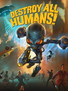 Destroy All Humans - Playstation 4 (Complete In Box) - Game On