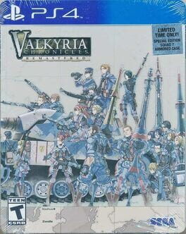 Valkyria Chronicles Remastered [Steelbook Edition] - Playstation 4 (Complete In Box) - Game On