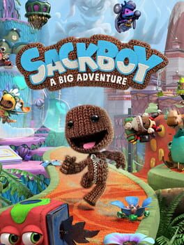 Sackboy: A Big Adventure - Playstation 4 (Complete In Box) - Game On