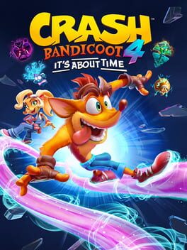 Crash Bandicoot 4: It's About Time - Playstation 4 (Complete In Box) - Game On