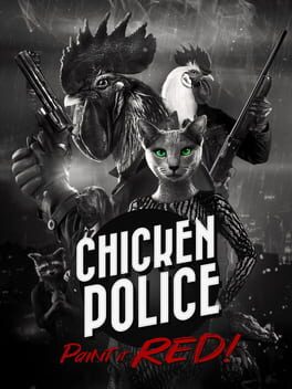 Chicken Police: Paint It Red - Playstation 4 (Complete In Box) - Game On