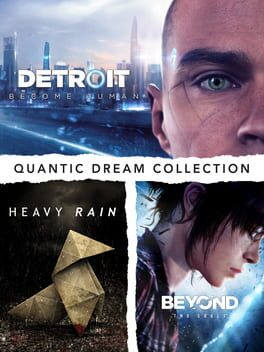 Quantic Dream Collection - Playstation 4 (Complete In Box) - Game On