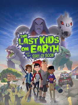 The Last Kids on Earth and the Staff of Doom - Playstation 4 (Complete In Box) - Game On