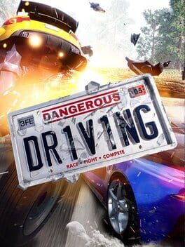 Dangerous Driving - Playstation 4 (Complete In Box) - Game On
