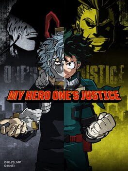 My Hero One's Justice - Playstation 4 (Complete In Box) - Game On