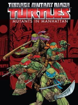 Teenage Mutant Ninja Turtles Mutants in Manhattan - Playstation 4 (Complete In Box) - Game On