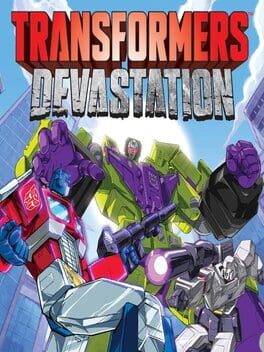 Transformers: Devastation - Playstation 4 (Complete In Box) - Game On