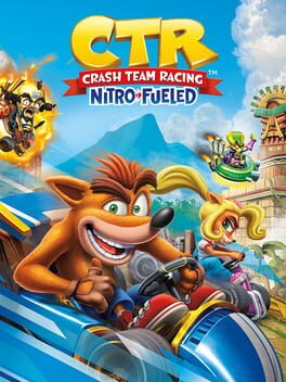 Crash Team Racing: Nitro Fueled - Playstation 4 (Loose (Game Only)) - Game On