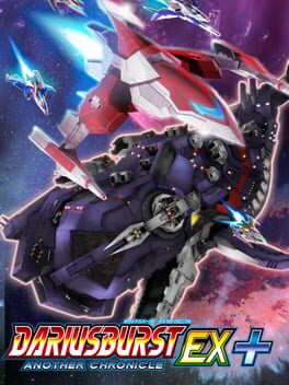 Dariusburst: Another Chronicle EX+ - Playstation 4 (Complete In Box) - Game On
