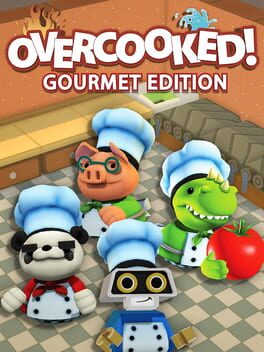 Overcooked Gourmet Edition - Playstation 4 (Complete In Box) - Game On