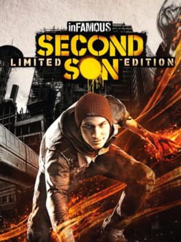 Infamous Second Son [Limited Edition] - Playstation 4 (Loose (Game Only)) - Game On