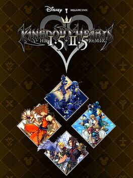 Kingdom Hearts HD 1.5 + 2.5 Remix - Playstation 4 (Loose (Game Only)) - Game On
