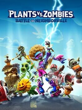 Plants vs. Zombies: Battle for Neighborville - Playstation 4 (Complete In Box) - Game On