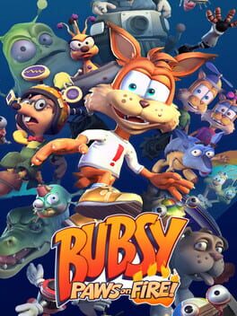 Bubsy Paws on Fire - Playstation 4 (Loose (Game Only)) - Game On