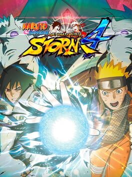 Naruto Shippuden Ultimate Ninja Storm 4 - Playstation 4 (Loose (Game Only)) - Game On