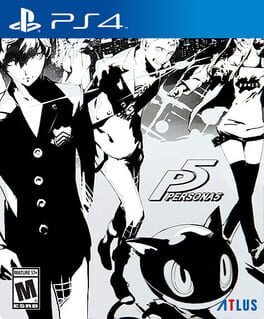 Persona 5 [Steelbook Edition] - Playstation 4 (Complete In Box) - Game On