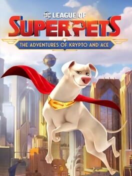 DC League of Super-Pets: The Adventures of Krypto and Ace - Playstation 4 (Complete In Box) - Game On