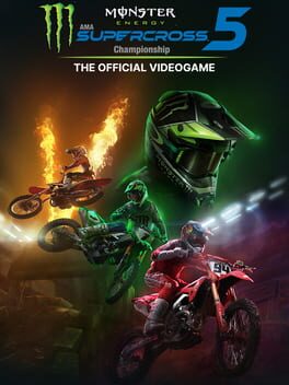 Monster Energy Supercross 5 - Playstation 4 (Complete In Box) - Game On