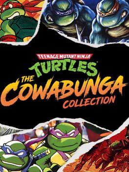 Teenage Mutant Ninja Turtles Cowabunga Collection - Playstation 4 (Complete In Box) - Game On