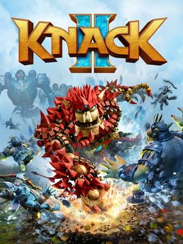 Knack II - Playstation 4 (Complete In Box) - Game On