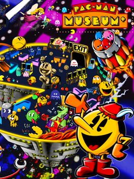 Pac-Man Museum Plus - Playstation 4 (Complete In Box) - Game On