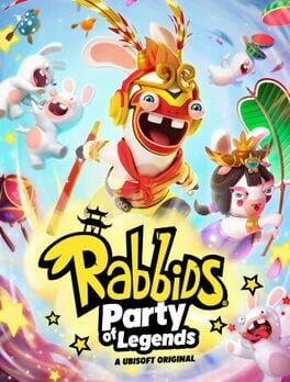 Rabbids Party of Legends - Playstation 4 (Complete In Box) - Game On
