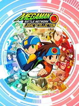 Mega Man Battle Network Legacy Collection - Playstation 4 (Complete In Box) - Game On